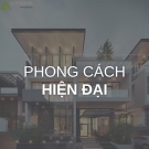 Phong cách hiện đại