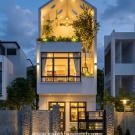 NHÀ PHỐ 3 TẦNG HIỆN ĐẠI VÀ KINH TẾ