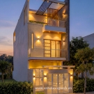 Nhà anh Tuấn - mẫu nhà lệch tầng điển hình