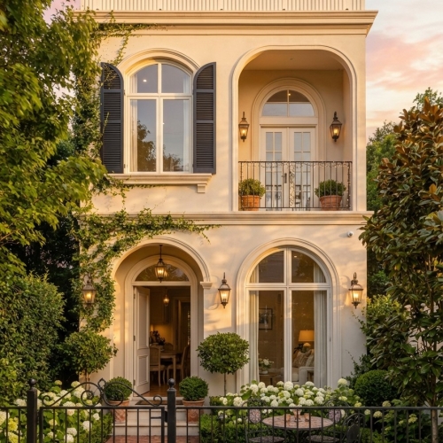 Nhà phố trong hẻm - vẻ đẹp thanh lịch chuẩn Pháp dành cho gia đình nhỏ