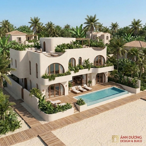 The Phan Thiết beach villa: Ốc Đảo Nghỉ Dưỡng Địa Trung Hải Đương Đại