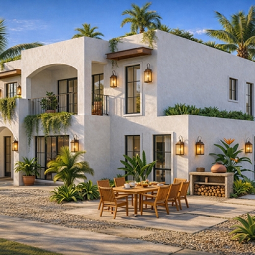 ‘resort tại gia’ – nơi bình yên bắt đầu